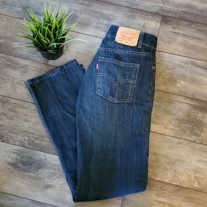 Boys size 14 dark wash levis
